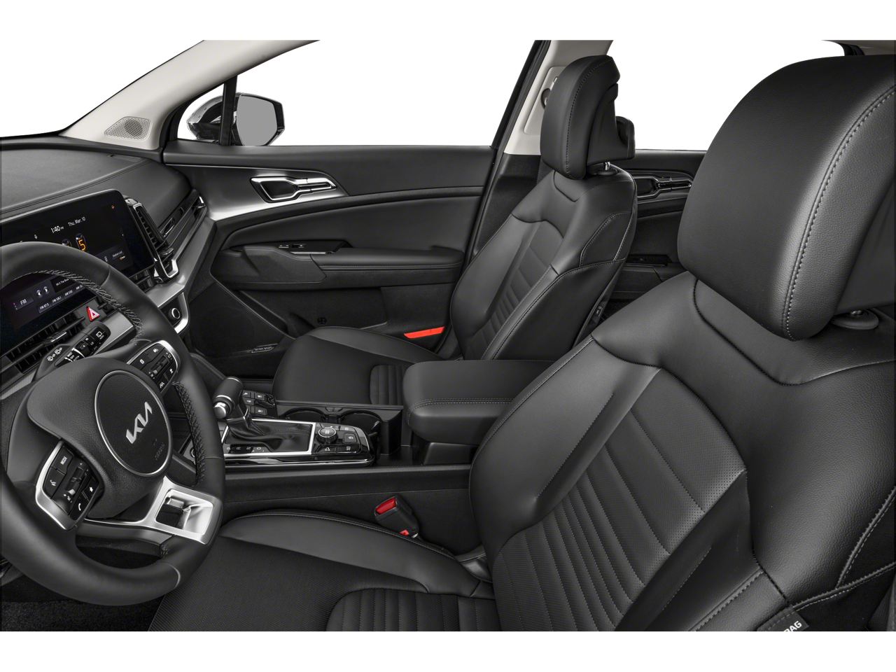 2023 Kia Sportage SX-Prestige w/Carplay, Android Auto, Pano Roof!